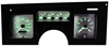 Direct-Fit 3D Analog Dash Panel for 1984-1989 Chevy Corvette - Green LED Numbers - image 1