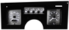 Direct-Fit 3D Analog Dash Panel for 1984-1989 Chevy Corvette - White LED Numbers - image 1