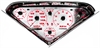Direct-Fit 3D Analog Dash Panel for 1955-1959 Chevy Truck - Red LED Numbers - image 1