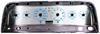 Direct-Fit 3D Analog Dash Panel for 1964-1966 Chevy Truck - Blue LED Numbers - image 1