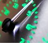 Direct-Fit 3D Analog Dash Panel for 1964-1966 Chevy Truck - Green LED Numbers - image 2