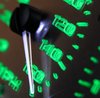 Direct-Fit 3D Analog Dash Panel for 1964-1966 Chevy Truck - Green LED Numbers - image 3