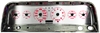 Direct-Fit 3D Analog Dash Panel for 1964-1966 Chevy Truck - Red LED Numbers - image 1