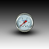 AFP01 Fuel Pressure Analog Gauge, 15 PSI - image 1
