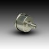 AFP01 Fuel Pressure Analog Gauge, 15 PSI - image 2