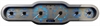Universal 3D 6-Gauge Analog Panel Royal Blue w/White Needles - image 1