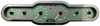 Universal 3D 6-Gauge Analog Panel Aviation Green w/White Needles - image 1