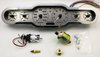 Universal 3D 6-Gauge Analog Panel Aviation Green w/White Needles - image 2