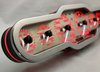 Universal 3D 6-Gauge Analog Panel Tourch Red w/White Needles - image 2