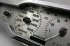 Universal 3D 6-Gauge Analog Panel Artic White w/Red Needles - image 2