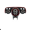 AP1102 Analog Replacement Gauge Panel for 1957 Chevy Bel Air [Black Faceplate] - image 1