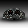 AP2000-S9020 Analog Gauge Panel w/GPS Sending Unit for 1963-1967 Chevy Corvette - image 1