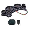 AP2000-S9020 Analog Gauge Panel w/GPS Sending Unit for 1963-1967 Chevy Corvette - image 2