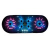 AUR1001 Gauge Panel, 6 Gauge Universal-Aurora - image 4