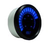 LED Analog Bar graph Voltmeter Gauge [Blue] - image 3