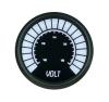 LED Analog Bar graph Voltmeter Gauge [White] - image 1