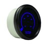 LED Analog Bar graph Water Temperature Gauge with Black Bezel [Blue] - image 2