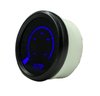 LED Analog Bar graph Water Temperature Gauge with Black Bezel [Blue] - image 3