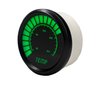 LED Analog Bar graph Water Temperature Gauge with Black Bezel [Green] - image 2