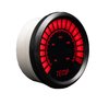 LED Analog Bar graph Water Temperature Gauge with Black Bezel [Red] - image 3