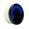 LED Analog Bar graph Oil Pressure Gauge with Black Bezel [Blue] - image 2