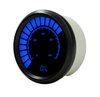 LED Analog Bar graph Oil Pressure Gauge with Black Bezel [Blue] - image 3