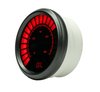 LED Analog Bar graph Oil Pressure Gauge with Black Bezel [Red] - image 3