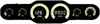 LED 6-Gauge Universal Analog Bar Graph Panel - image 1