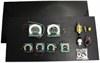 Universal Create-a-Dash Bargraph Gauge Kit with Green Digital Display - image 1