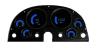 LED Direct Replacement Digital Bargraph Dash Kits For 1963-1967 Chevy Corvette [Blue] - image 1