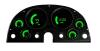 LED Direct Replacement Digital Bargraph Dash Kits For 1963-1967 Chevy Corvette [Green] - image 1