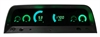 LED Digital Bargraph Dash Panel 1964-1966 Chevy Truck - image 1