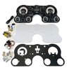 White LED Digital Bargragh Gauge Panel 1967-1972 GM C/K Pickup Trucks - image 2
