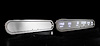 BZ10003 Chrome Billet, With Two-Way Mirror Plexi-Glass - image 1