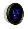 LED Digital Voltmeter Gauge with Warning System [Blue] - image 2