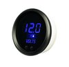 LED Digital Voltmeter Gauge with Warning System [Blue] - image 3