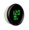 LED Digital Voltmeter Gauge with Warning System [Green] - image 2