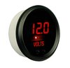 LED Digital Voltmeter Gauge with Warning System [Red] - image 2
