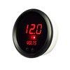 LED Digital Voltmeter Gauge with Warning System [Red] - image 3