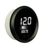 LED Digital Voltmeter Gauge with Warning System [White] - image 2