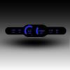 Six-Gauge Universal Bar Sweep LED Digital Panel [Blue] - image 1