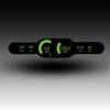 Six-Gauge Universal Bar Sweep LED Digital Panel [Green] - image 1
