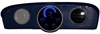 LED Digital Dash Panel Kit 1961-1966 Ford Truck - Blue - image 1