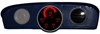 LED Digital Dash Panel Kit 1961-1966 Ford Truck - Red - image 1