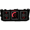 LED Digital Dash Kit 1973-1979 Ford Truck - Red
