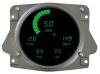 LED Direct Replacement Digital Bargraph Dash Kit for 1966-1977 Ford Bronco [Green] - image 1