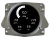 LED Direct Replacement Digital Bargraph Dash Kit for 1966-1977 Ford Bronco [White] - image 1