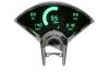 LED Digital Dash Kit 1955-1956 Bel Air - Green - image 1