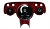 LED Digital Dash Panel Kit 1957 Chevy Bel Air - White - image 1