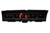 LED Digital Dash Kit 1968 Impala/Caprice - Red - image 1